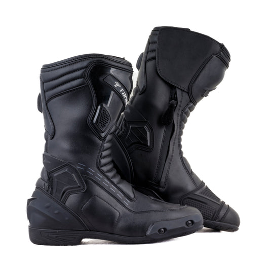 Tarmac Speed Black Boot - Bachoo Motors