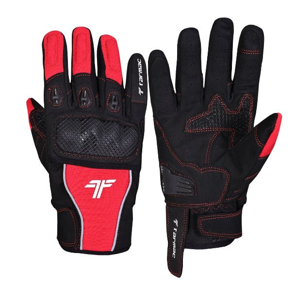 Tarmac Tex II BlackRed Glove
