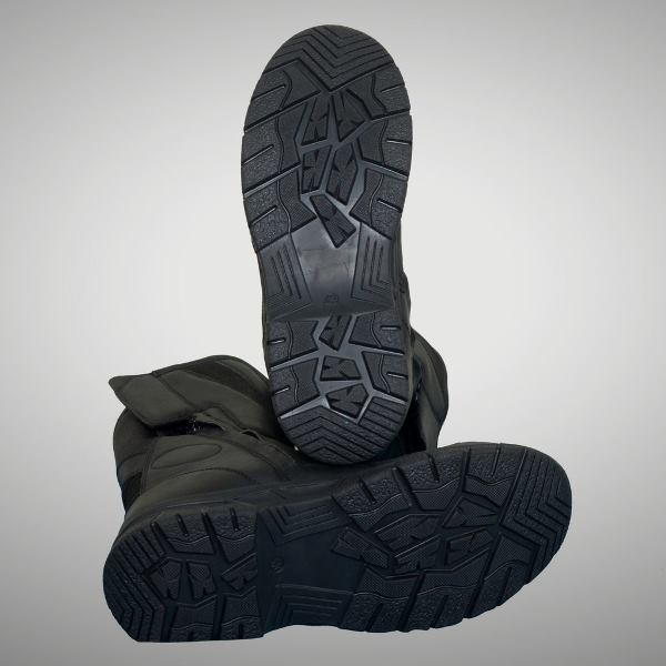 Tarmac Tour II Black Riding Boots