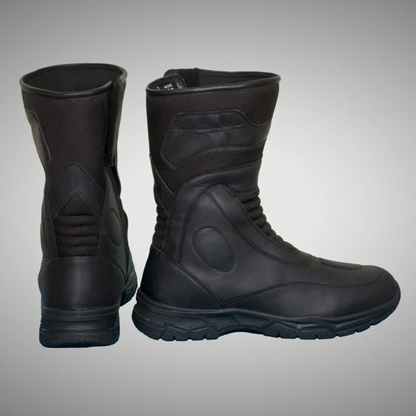 Tarmac Tour II Black Riding Boots