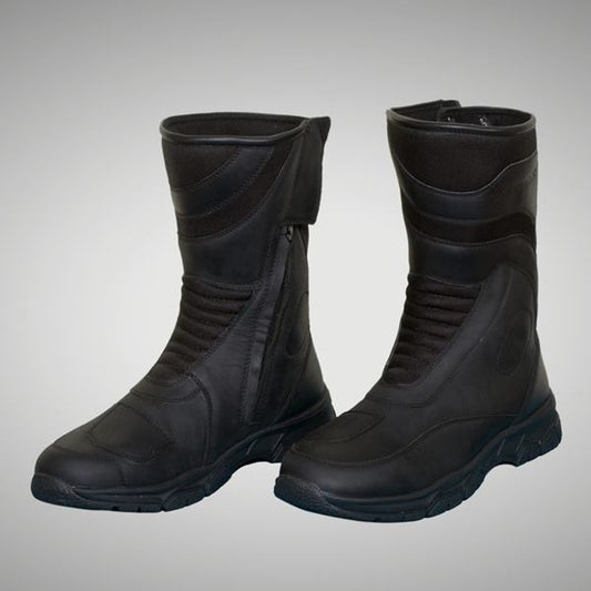 Tarmac Tour II Black Riding Boots