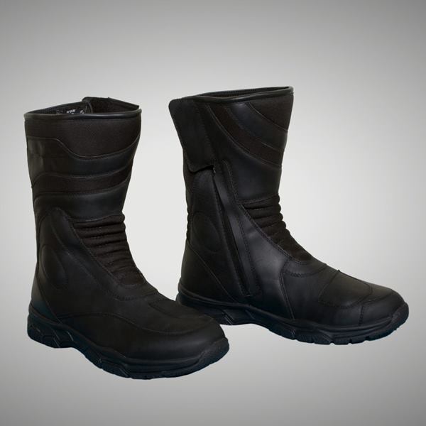 Tarmac Tour II Black Riding Boots