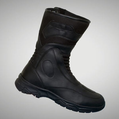 Tarmac Tour II Black Riding Boots