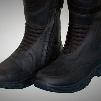 Tarmac Tour II Black Riding Boots