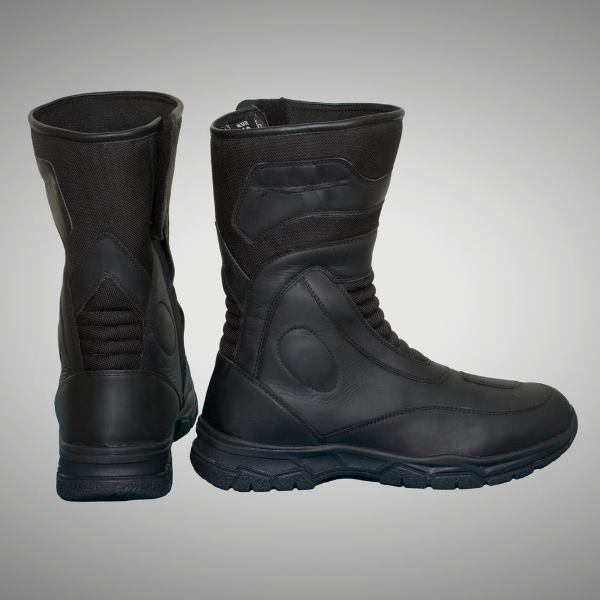 Tarmac Tour II Black Riding Boots
