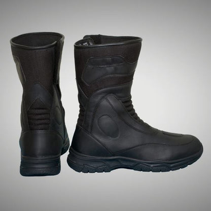Tarmac Tour II Black Riding Boots