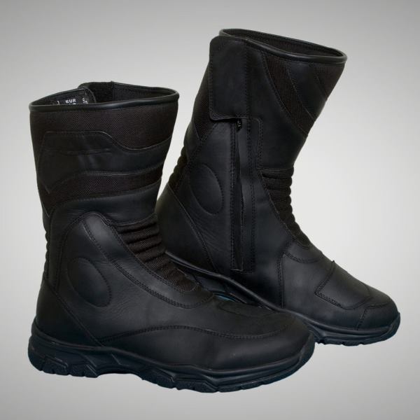 Tarmac Tour II Black Riding Boots