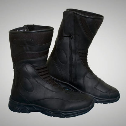 Tarmac Tour II Black Riding Boots