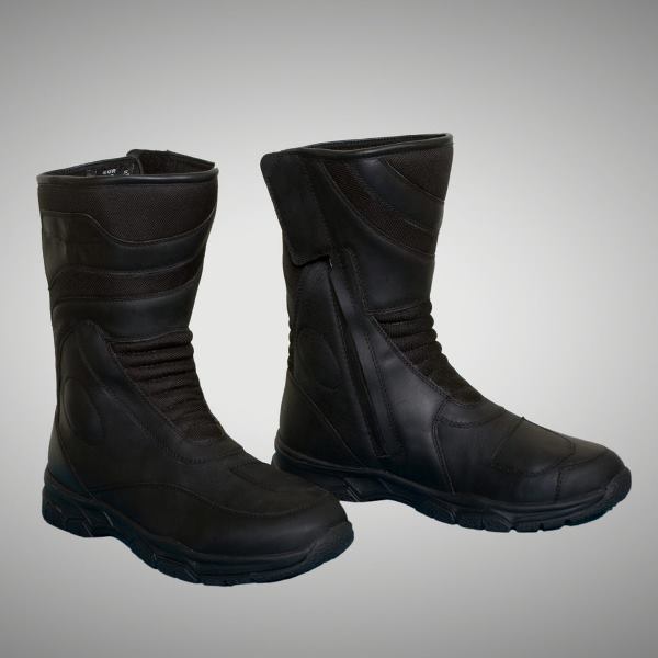 Tarmac Tour II Black Riding Boots