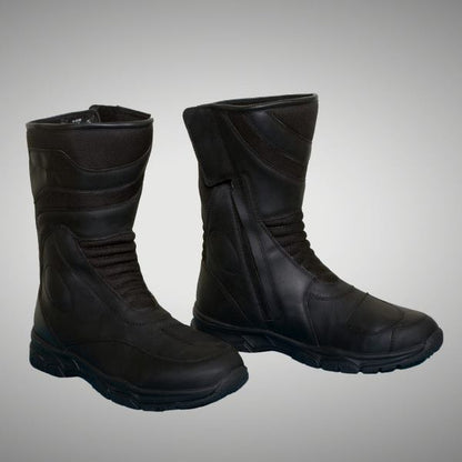Tarmac Tour II Black Riding Boots