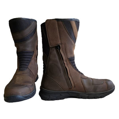 Tarmac Tour II Brown Riding Boots