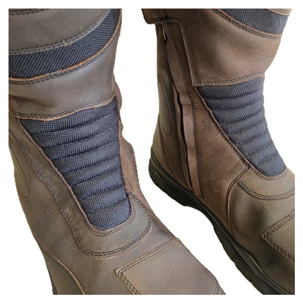 Tarmac Tour II Brown Riding Boots