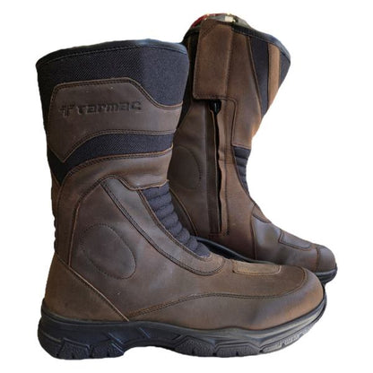 Tarmac Tour II Brown Riding Boots