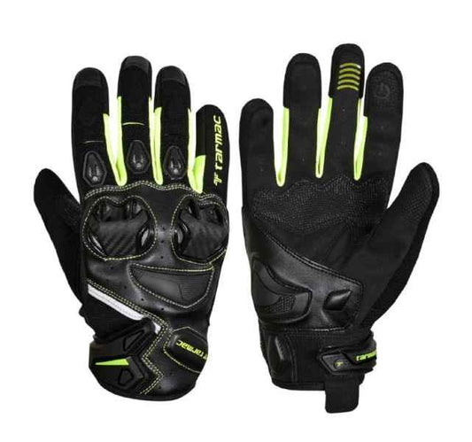 Tarmac Fuse Black/Fluorescent Gloves