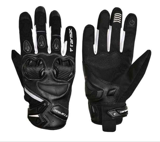 Tarmac Fuse Black/White Gloves