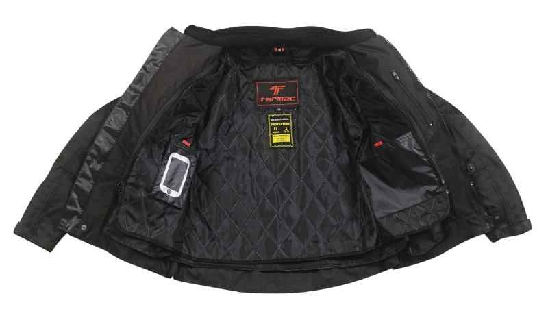Tarmac One III Black Level 2 Riding Jacket with SAFE TECH protectors + FREE Tarmac Swift gloves