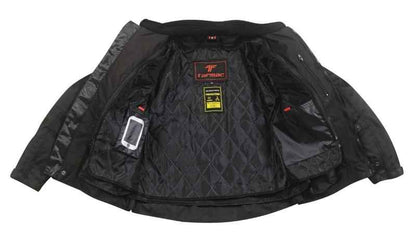 Tarmac One III Black Level 2 Riding Jacket with SAFE TECH protectors + FREE Tarmac Swift gloves