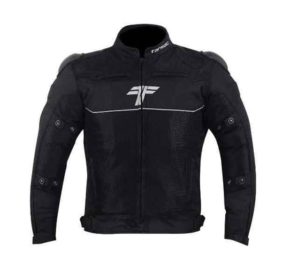 Tarmac One III Black Level 2 Riding Jacket with SAFE TECH protectors + FREE Tarmac Swift gloves