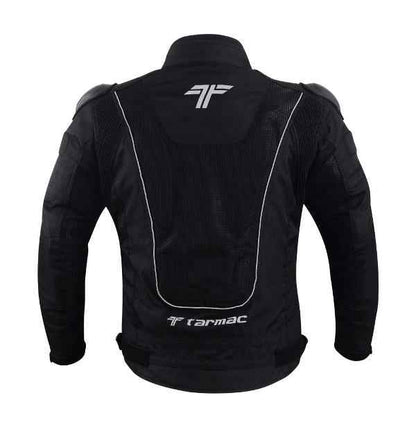 Tarmac One III Black Level 2 Riding Jacket with SAFE TECH protectors + FREE Tarmac Swift gloves