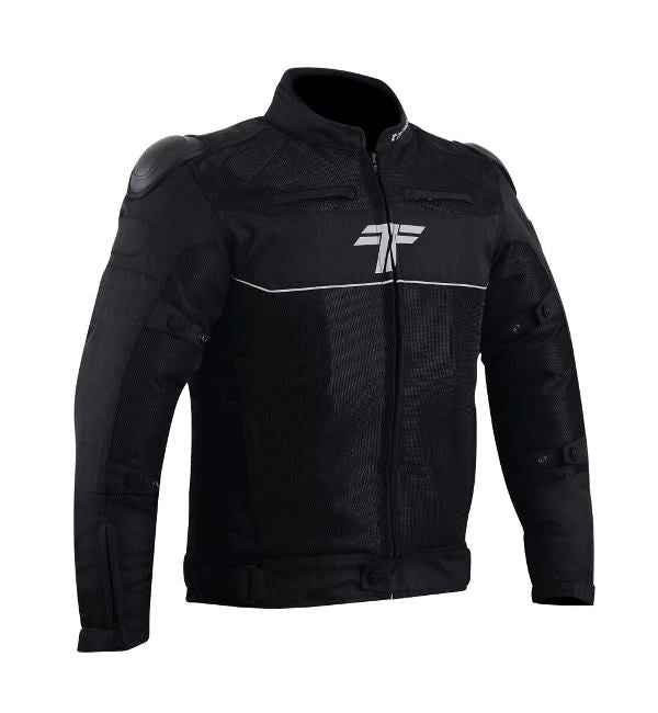 Tarmac One III Black Level 2 Riding Jacket with SAFE TECH protectors + FREE Tarmac Swift gloves