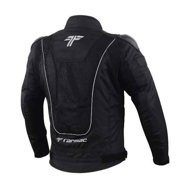 Tarmac One III Black Level 2 Riding Jacket with SAFE TECH protectors + FREE Tarmac Swift gloves