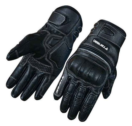 Tarmac Retro Black Gloves