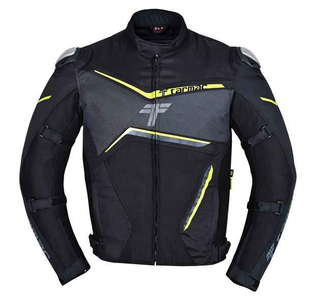Tarmac Strike Black Fluorescent Level 2 Riding Jacket