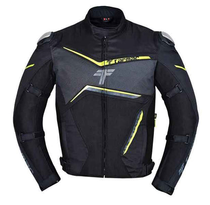 Tarmac Strike Black Fluorescent Level 2 Riding Jacket