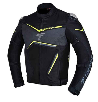 Tarmac Strike Black Fluorescent Level 2 Riding Jacket