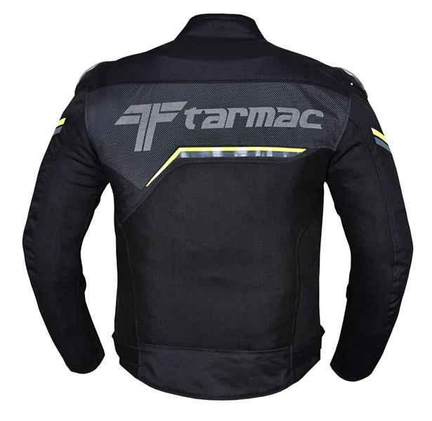 Tarmac Strike Black Fluorescent Level 2 Riding Jacket