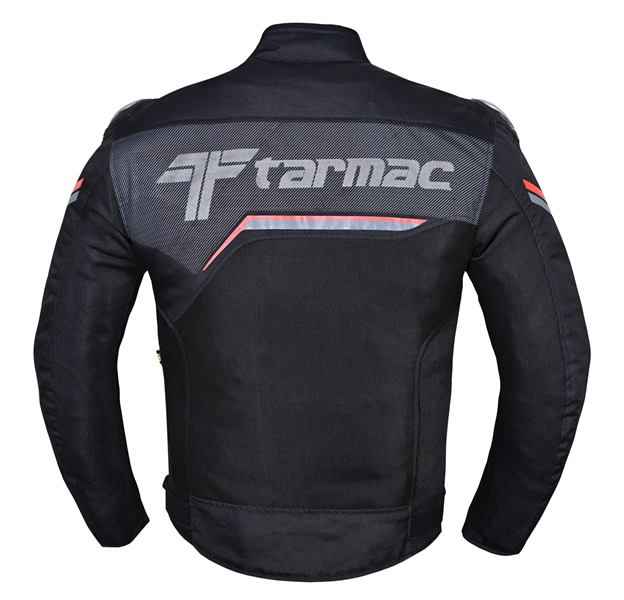 Tarmac Strike Black Red Level 2 Riding Jacket