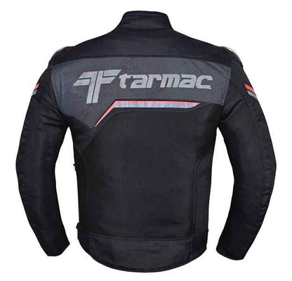 Tarmac Strike Black Red Level 2 Riding Jacket