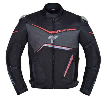 Tarmac Strike Black Red Level 2 Riding Jacket