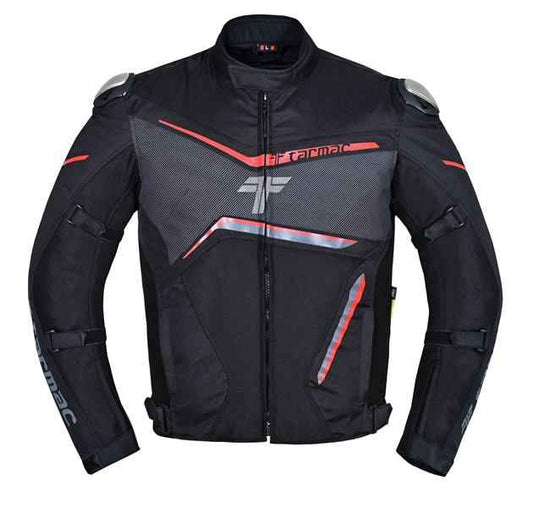 Tarmac Strike Black Red Level 2 Riding Jacket