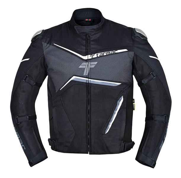 Tarmac Strike Black White Level 2 Riding Jacket
