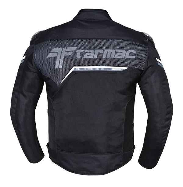 Tarmac Strike Black White Level 2 Riding Jacket