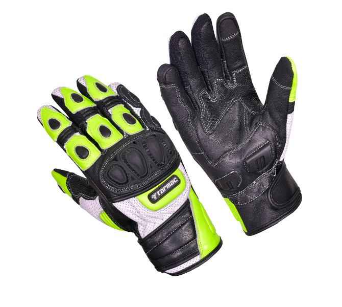 Tarmac Swift Black/White/Fluorescent Gloves