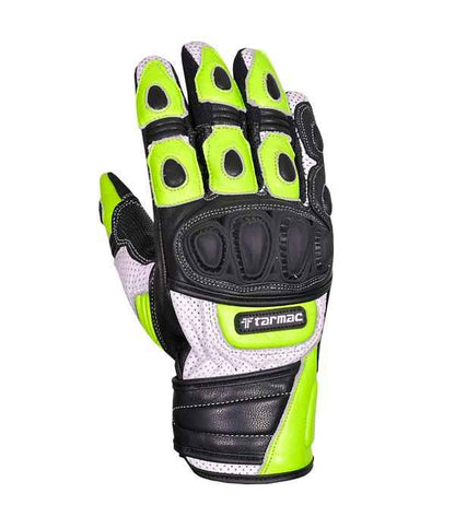 Tarmac Swift Black/White/Fluorescent Gloves