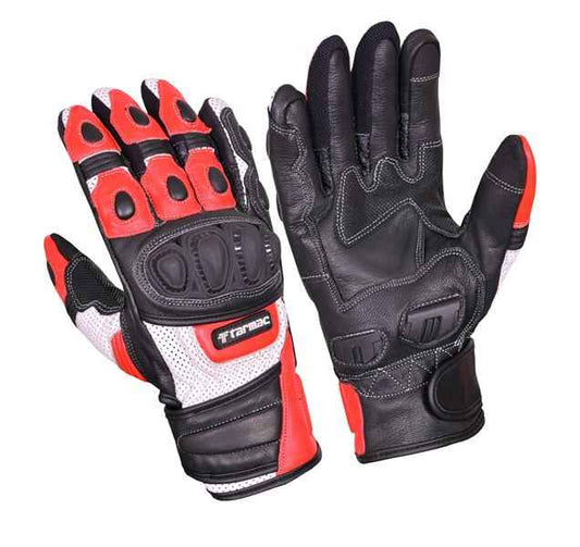 Tarmac Swift Black/White/Red Gloves