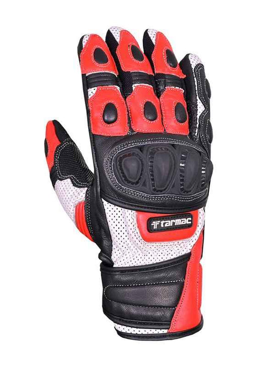 Tarmac Swift Black/White/Red Gloves