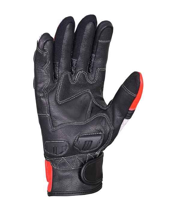 Tarmac Swift Black/White/Red Gloves