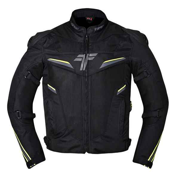 Tarmac Viper Black Fluorescent Level 2 Riding Jacket