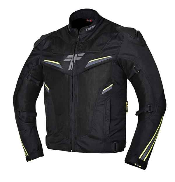 Tarmac Viper Black Fluorescent Level 2 Riding Jacket