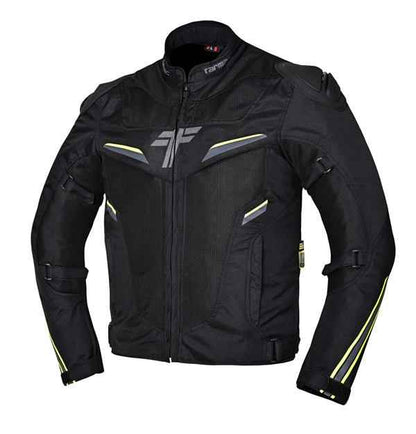 Tarmac Viper Black Fluorescent Level 2 Riding Jacket