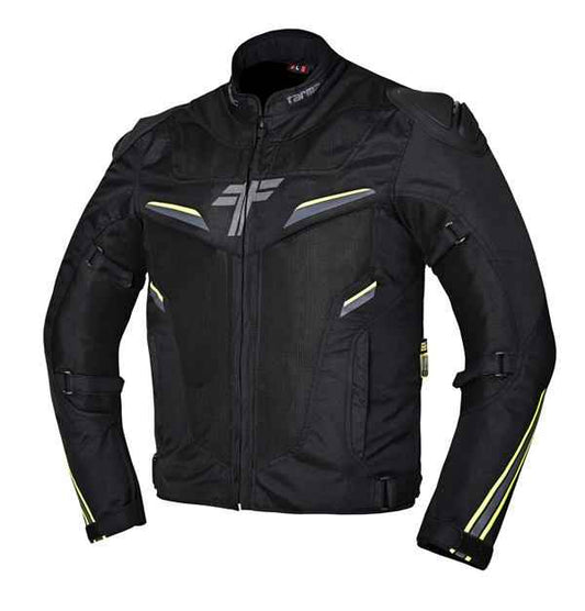 Tarmac Viper Black Fluorescent Level 2 Riding Jacket