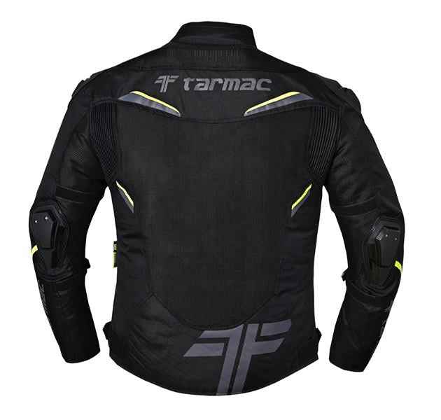 Tarmac Viper Black Fluorescent Level 2 Riding Jacket