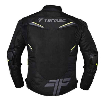 Tarmac Viper Black Fluorescent Level 2 Riding Jacket