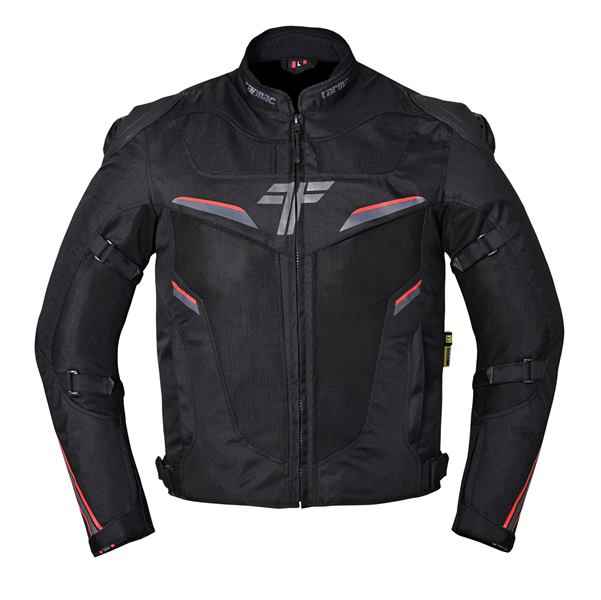 Tarmac Viper Black Red Level 2 Riding Jacket