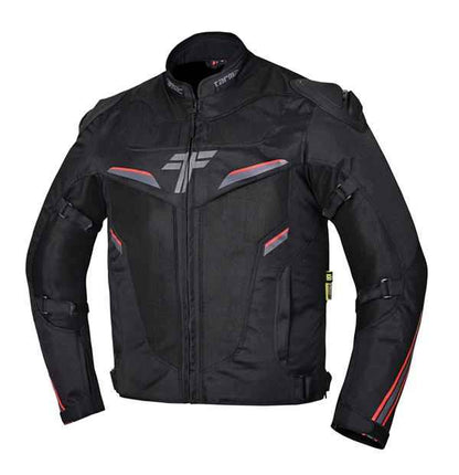Tarmac Viper Black Red Level 2 Riding Jacket