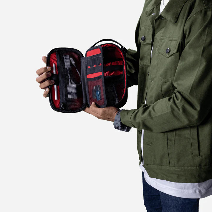 Tech Pouch - Multiple Pockets + 2L Capacity